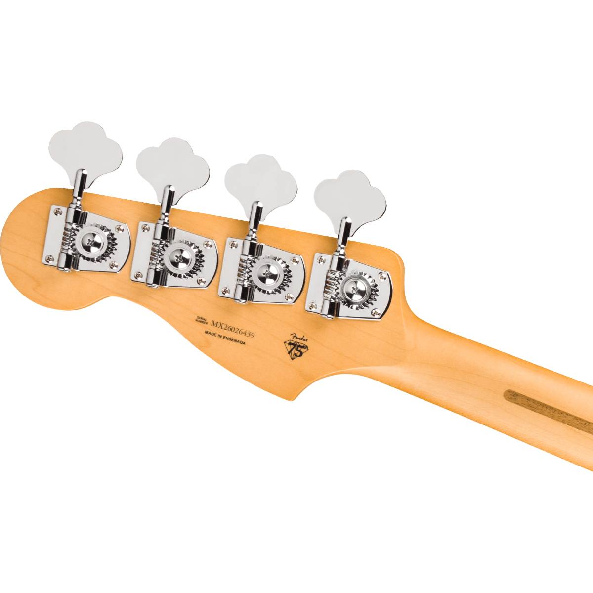 Fender 75th Anniversary Player II Precision Bass Guitar Maple Fingerboard Candy Apple Red - MIM 0146472509