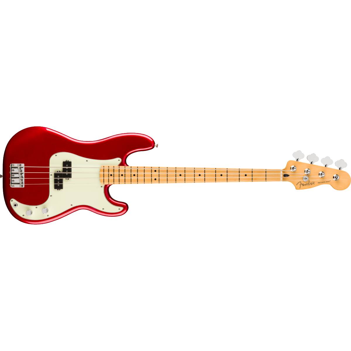 Fender 75th Anniversary Player II Precision Bass Guitar Maple Fingerboard Candy Apple Red - MIM 0146472509