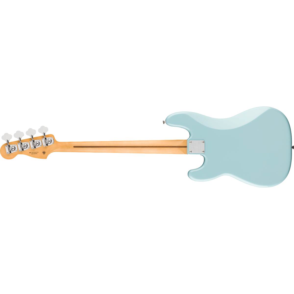 Fender 75th Anniversary Player II Precision Bass Guitar Rosewood Fingerboard Daphne Blue - MIM 0146470504