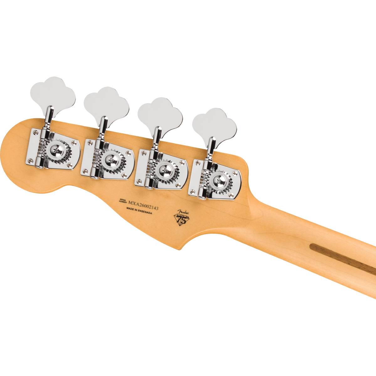 Fender 75th Anniversary Player II Precision Bass Guitar Rosewood Fingerboard Daphne Blue - MIM 0146470504