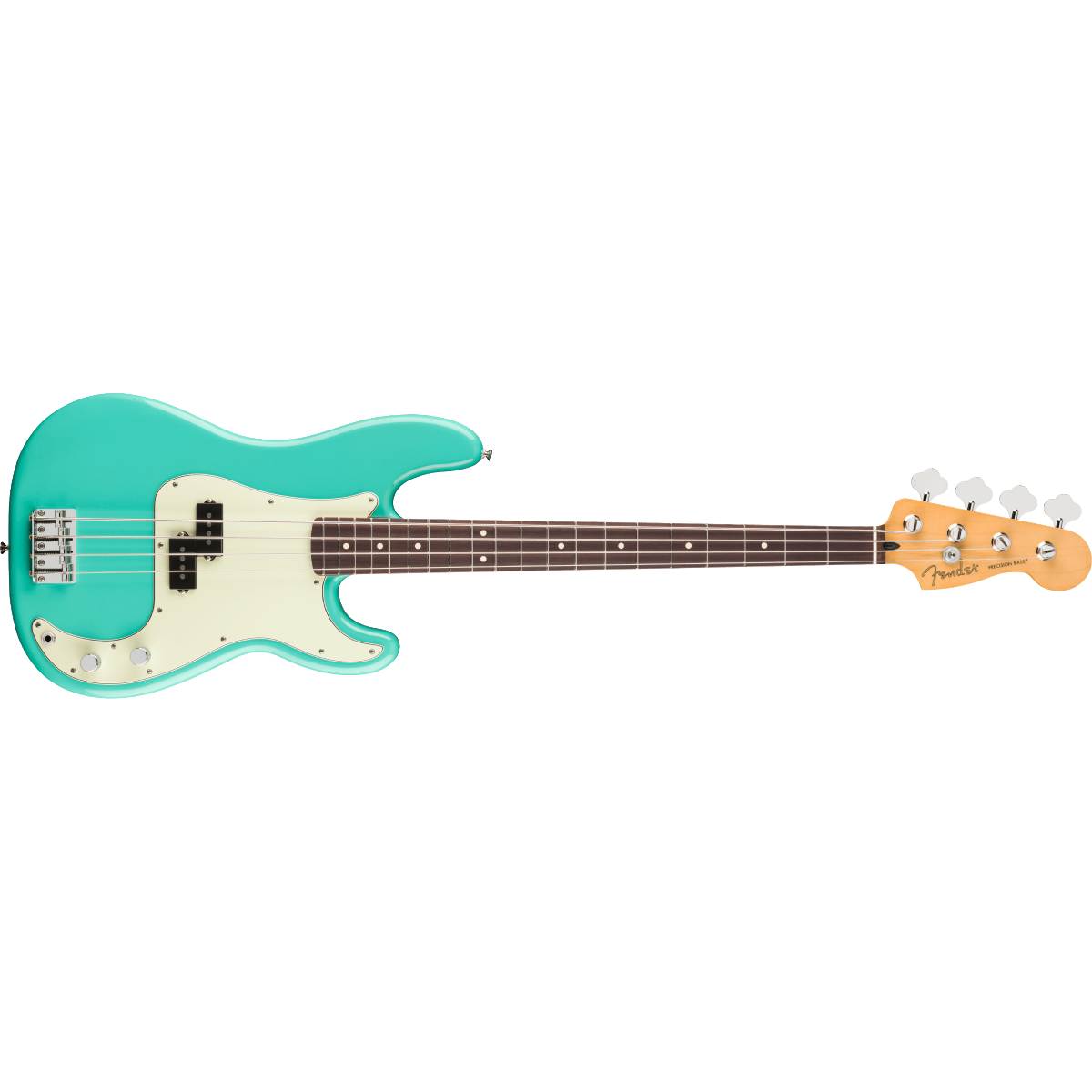 Fender 75th Anniversary Player II Precision Bass Guitar Rosewood Fingerboard Seafoam Green - MIM 0146470549