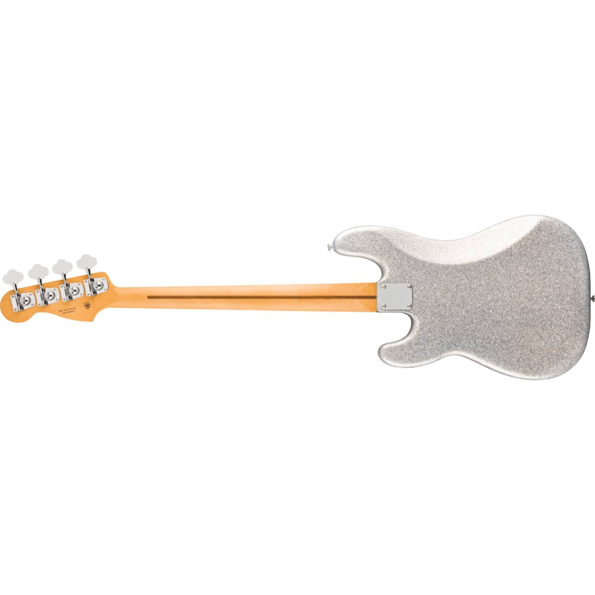Fender 75th Anniversary Player II Precision Bass Guitar RW Diamond Dust Sparkle - 0140780313