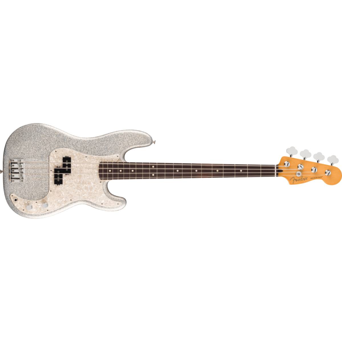 Fender 75th Anniversary Player II Precision Bass Guitar RW Diamond Dust Sparkle - 0140780313