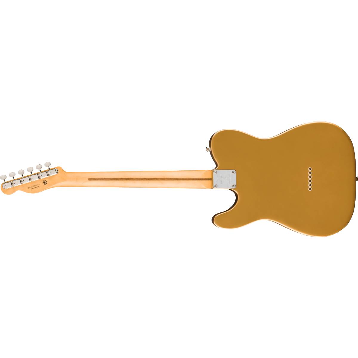 Fender 75th Anniversary Player II Telecaster Electric Guitar Maple Fingerboard Aztec Gold - MIM 0146552578
