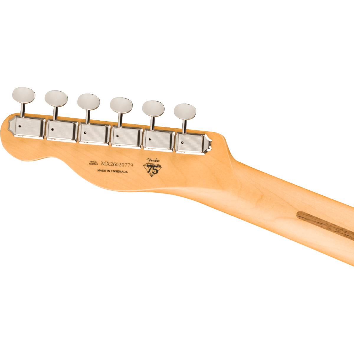 Fender 75th Anniversary Player II Telecaster Electric Guitar Maple Fingerboard Aztec Gold - MIM 0146552578
