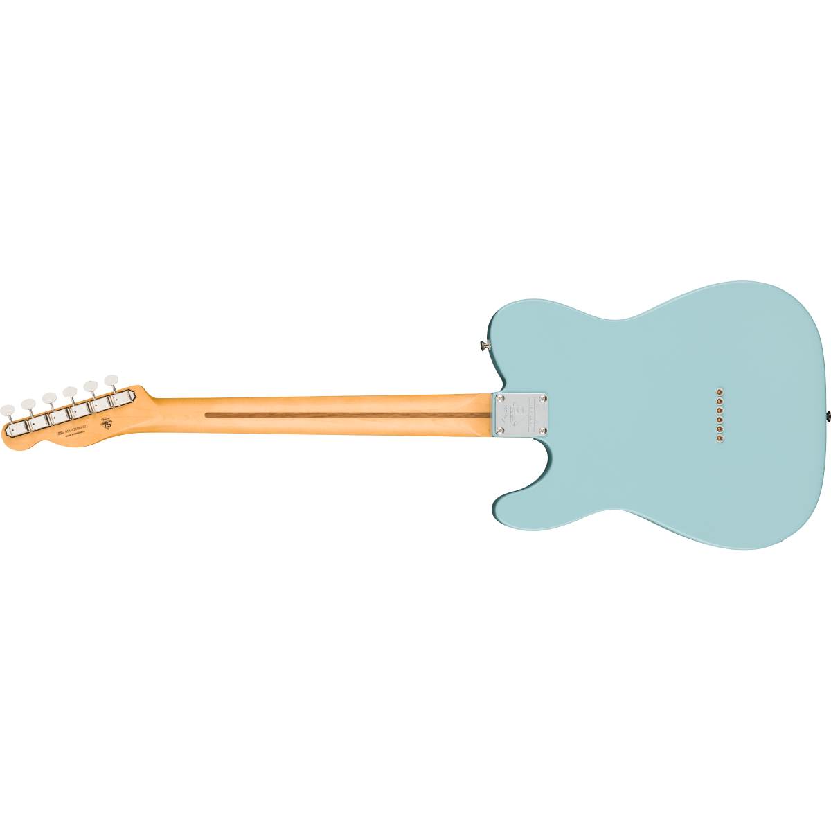 Fender 75th Anniversary Player II Telecaster Electric Guitar Rosewood Fingerboard Daphne Blue - MIM 0146550504