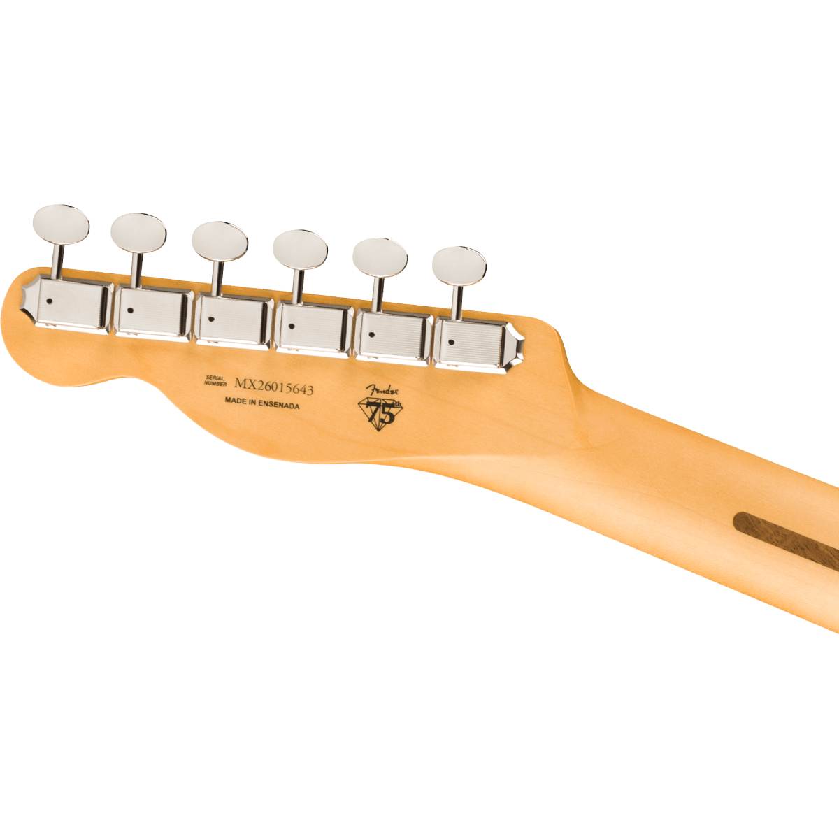 Fender 75th Anniversary Player II Telecaster Electric Guitar Rosewood Fingerboard Daphne Blue - MIM 0146550504