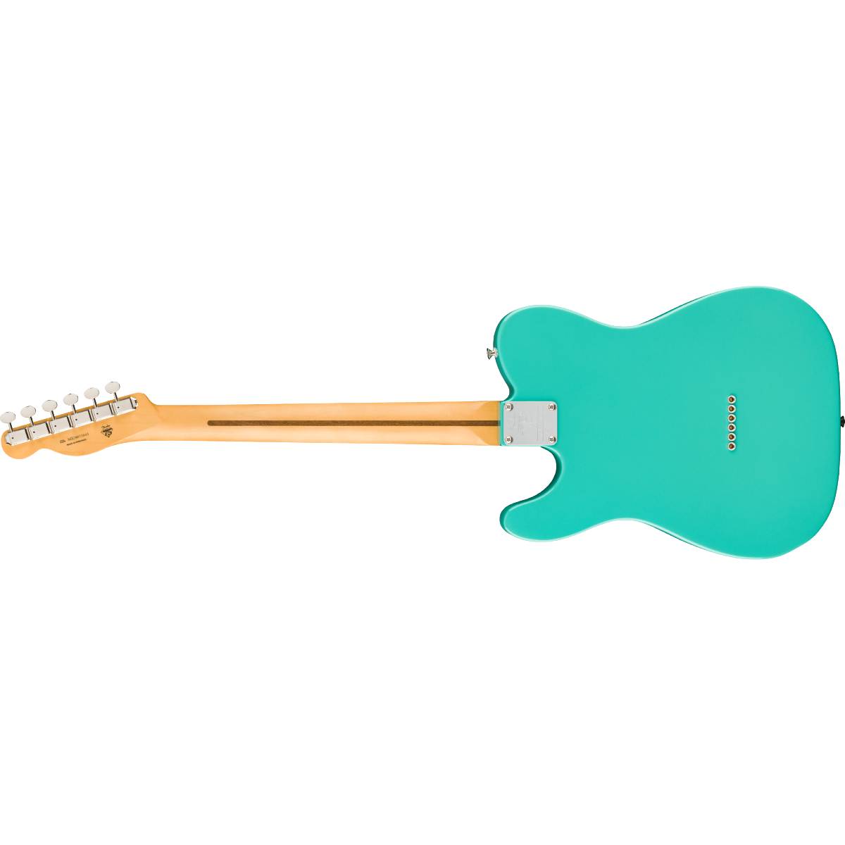Fender 75th Anniversary Player II Telecaster Electric Guitar Rosewood Fingerboard Seafoam Green - MIM 0146550549