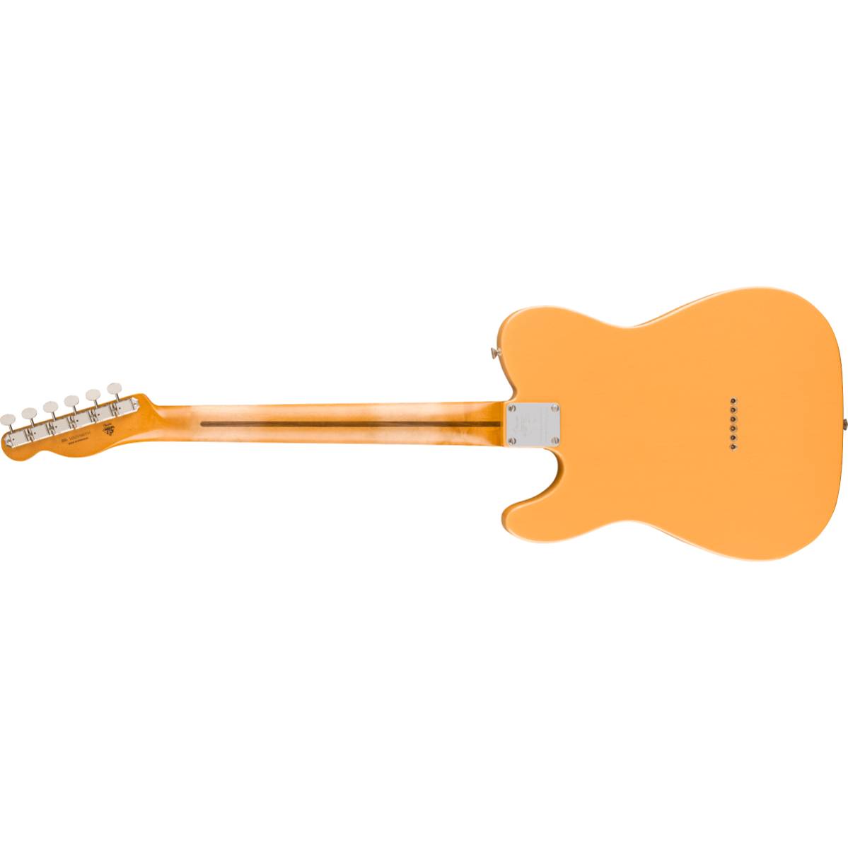 Fender 75th Anniversary Vintera Road Worn 1951 Telecaster Electric Guitar MN Butterscotch Blonde - MIM 0140122750