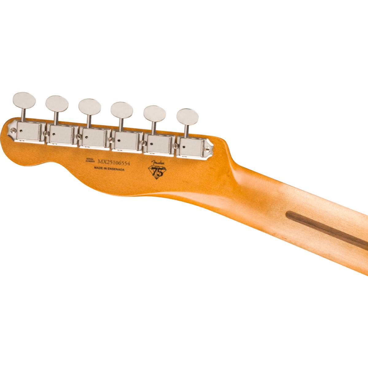 Fender 75th Anniversary Vintera Road Worn 1951 Telecaster Electric Guitar MN Butterscotch Blonde - MIM 0140122750