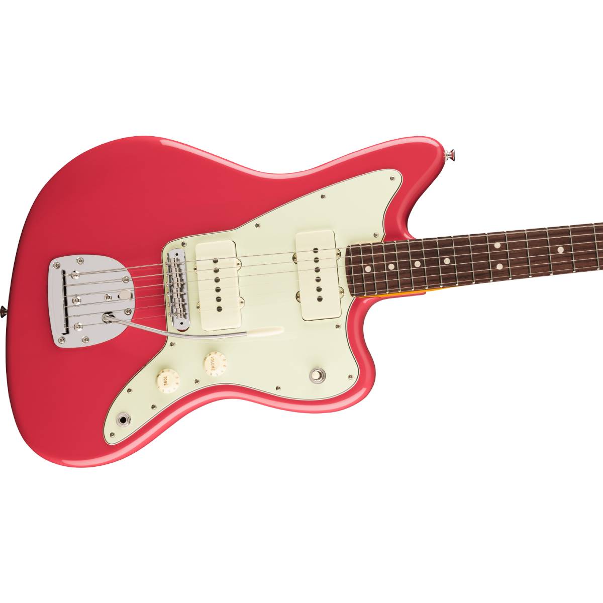 Fender American Professional Classic Jazzmaster Electric Guitar Rosewood FB Faded Dakota Red - 0114980375