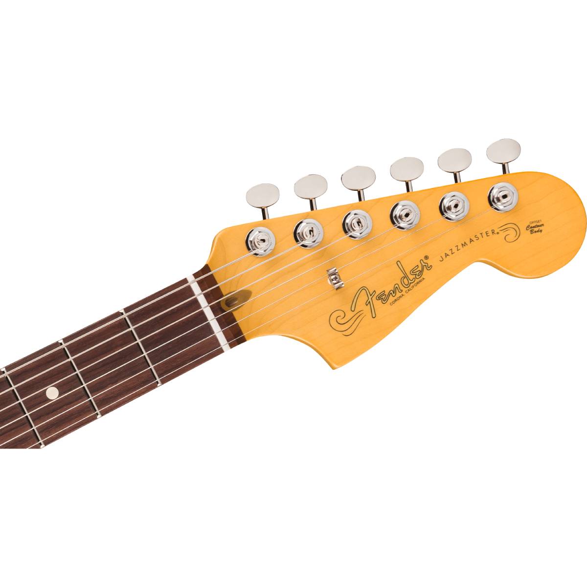 Fender American Professional Classic Jazzmaster Electric Guitar Rosewood FB Faded Dakota Red - 0114980375