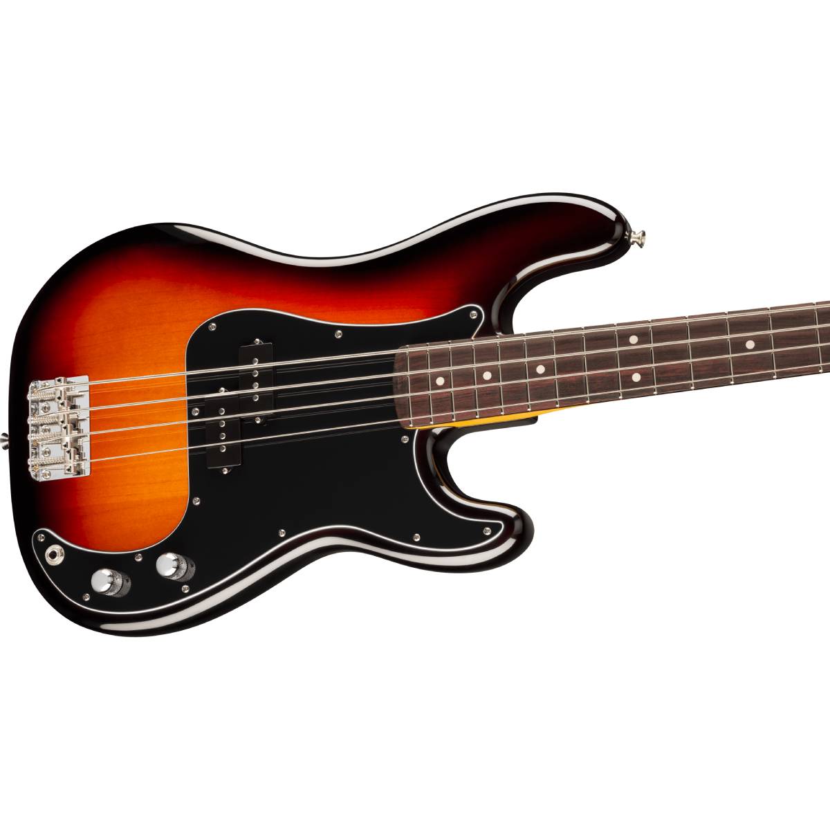 Fender American Professional Classic Precision Bass Guitar Rosewood FB 3-Color Sunburst - 0198630300