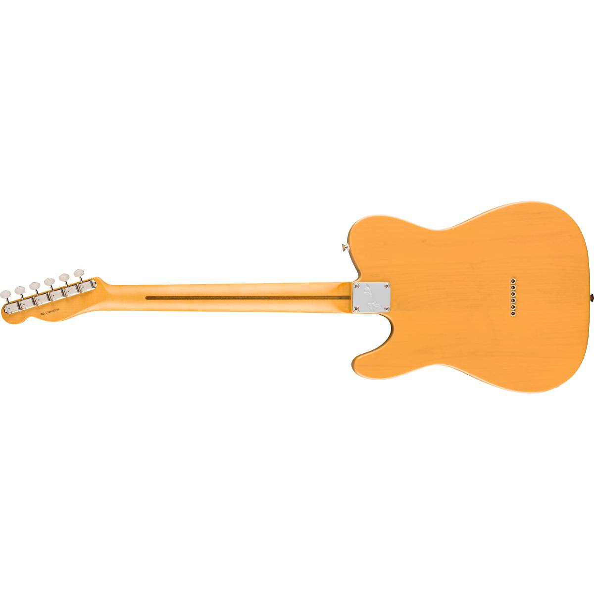 Fender American Professional Classic Telecaster Electric Guitar Maple FB Butterscotch Blonde - 0114962350