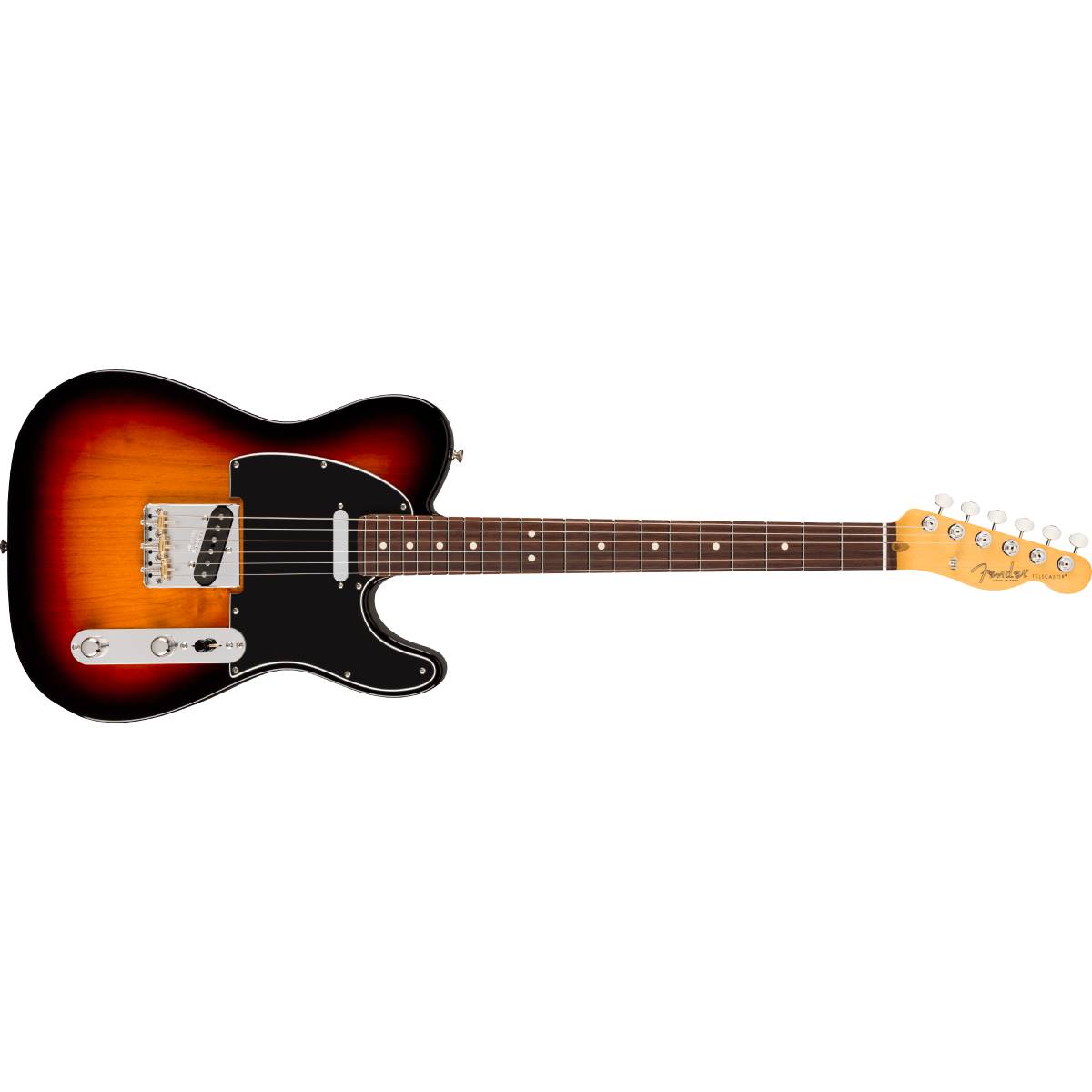 Fender American Professional Classic Telecaster Electric Guitar Rosewood FB 3-Color Sunburst - 0114960300