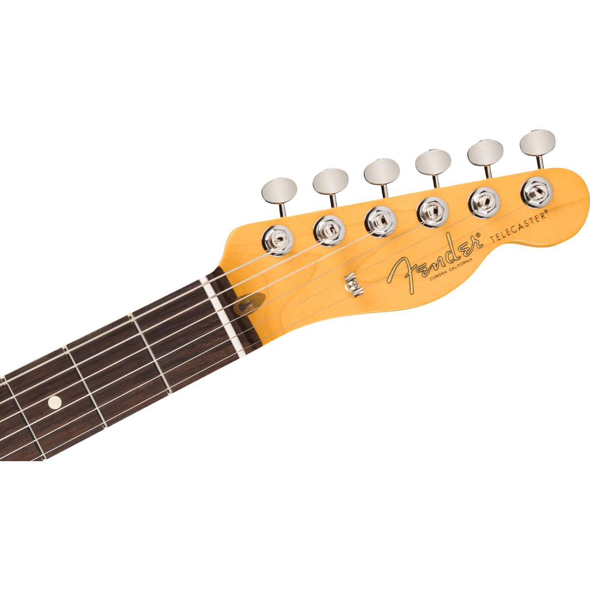 Fender American Professional Classic Telecaster Electric Guitar Rosewood FB Faded Black - 0114960322