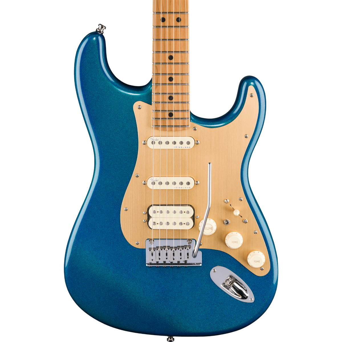 Fender American Ultra II Stratocaster HSS Roasted Maple Neck Aurora - Dealer Exclusive - 0119151716