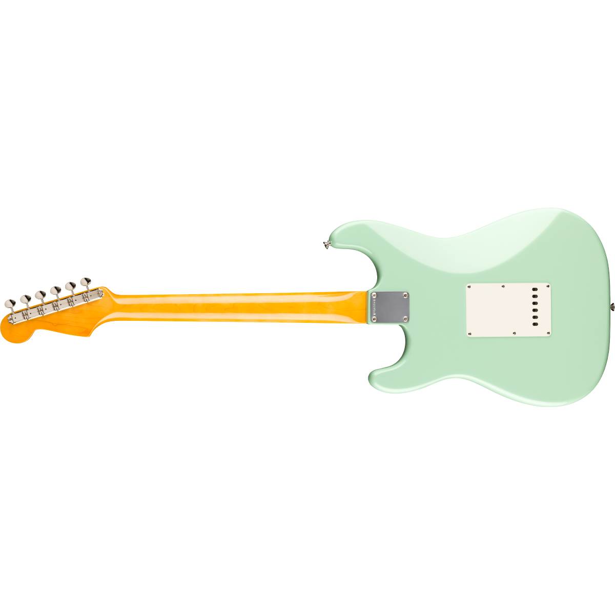Fender American Vintage II 1961 Stratocaster Electric Guitar Rosewood Fingerboard Surf Green - 0110250857