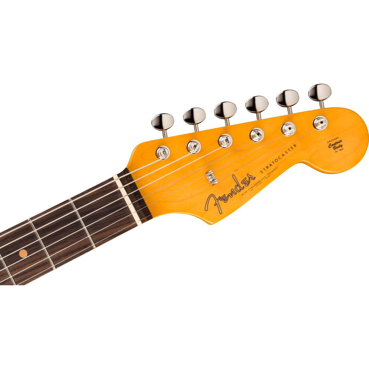 Fender American Vintage II 1961 Stratocaster Electric Guitar Rosewood Fingerboard Surf Green - 0110250857