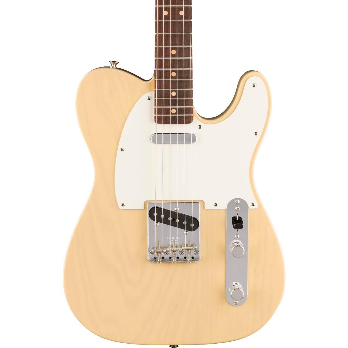 Fender American Vintage II 1963 Telecaster Electric Guitar Rosewood Fingerboard Vintage Blonde - 0110380807