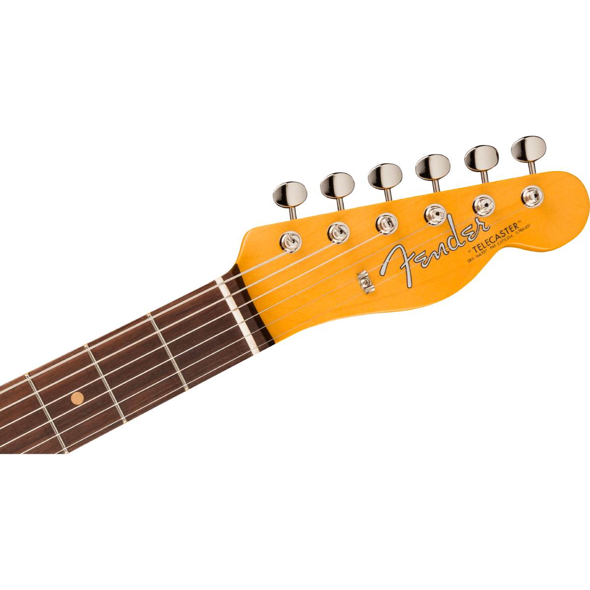 Fender American Vintage II 1963 Telecaster Electric Guitar Rosewood Fingerboard Vintage Blonde - 0110380807