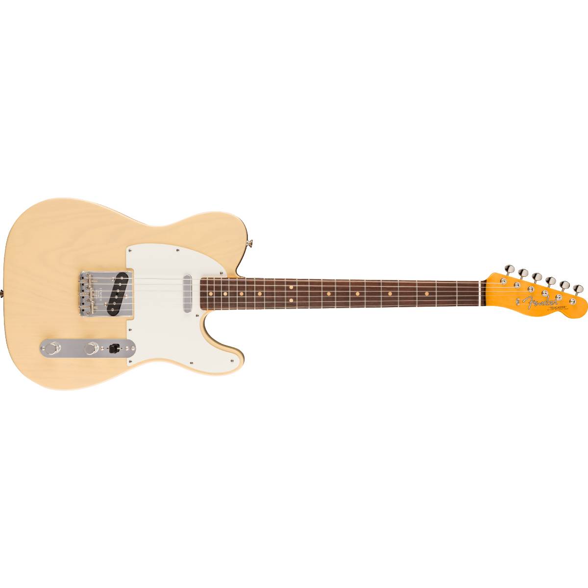 Fender American Vintage II 1963 Telecaster Electric Guitar Rosewood Fingerboard Vintage Blonde - 0110380807