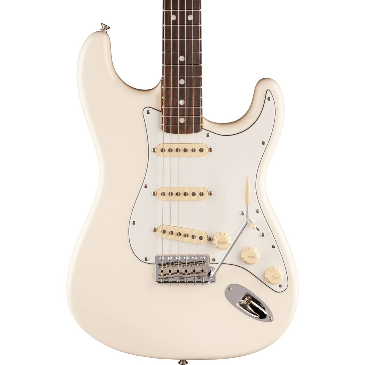 Fender American Vintage II 1973 Stratocaster Electric Guitar Maple Fingerboard Olympic White - 0110270805