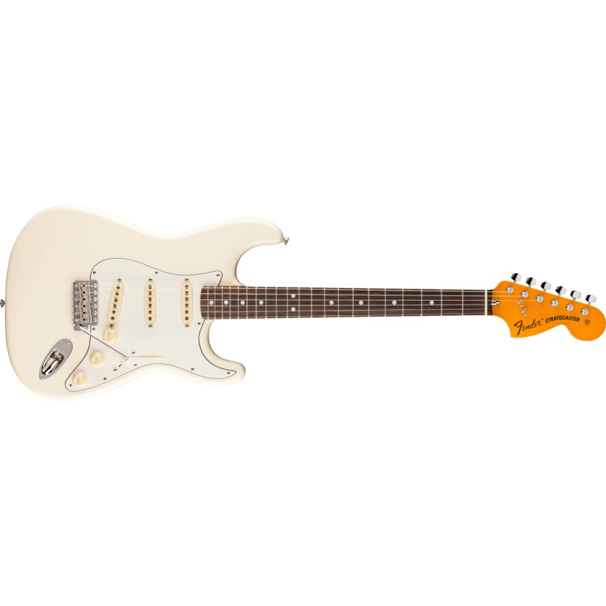 Fender American Vintage II 1973 Stratocaster Electric Guitar Maple Fingerboard Olympic White - 0110270805