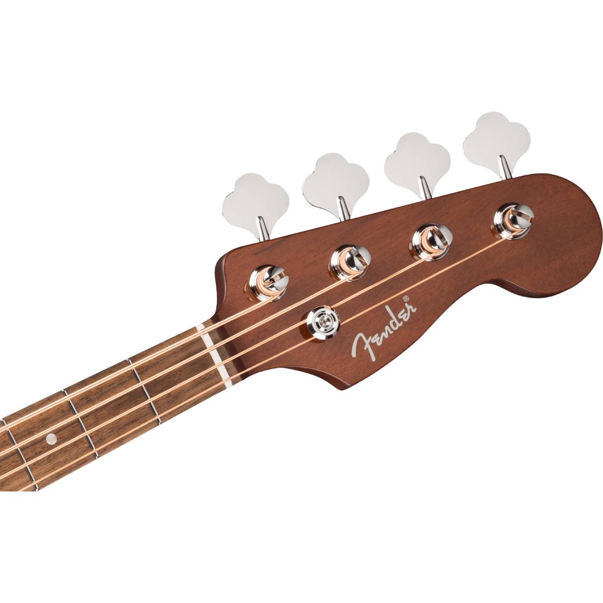 Fender California Deluxe Kingman Bass CE Acoustic Guitar Black w/ Pickup - 0974791506