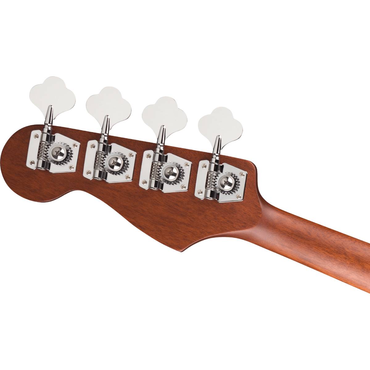 Fender California Deluxe Kingman Bass CE Mahogany Acoustic Guitar Natural w/ Pickup - 0974792521