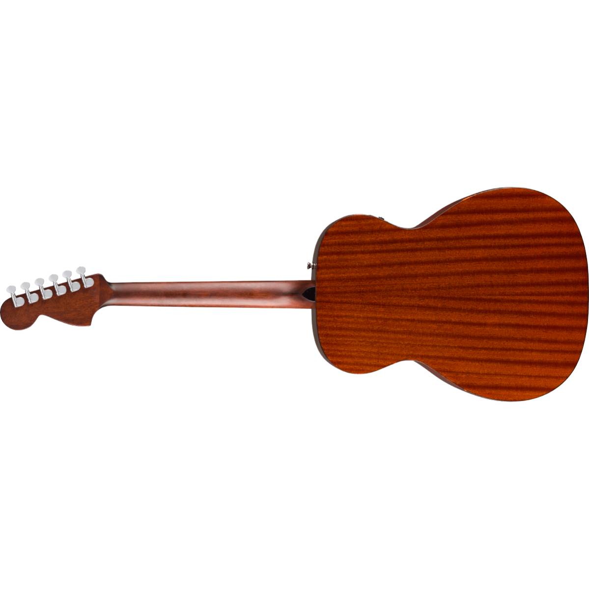 Fender California Deluxe Monterey E Acoustic Guitar Honey Sunburst w/ Pickup - 0974650542