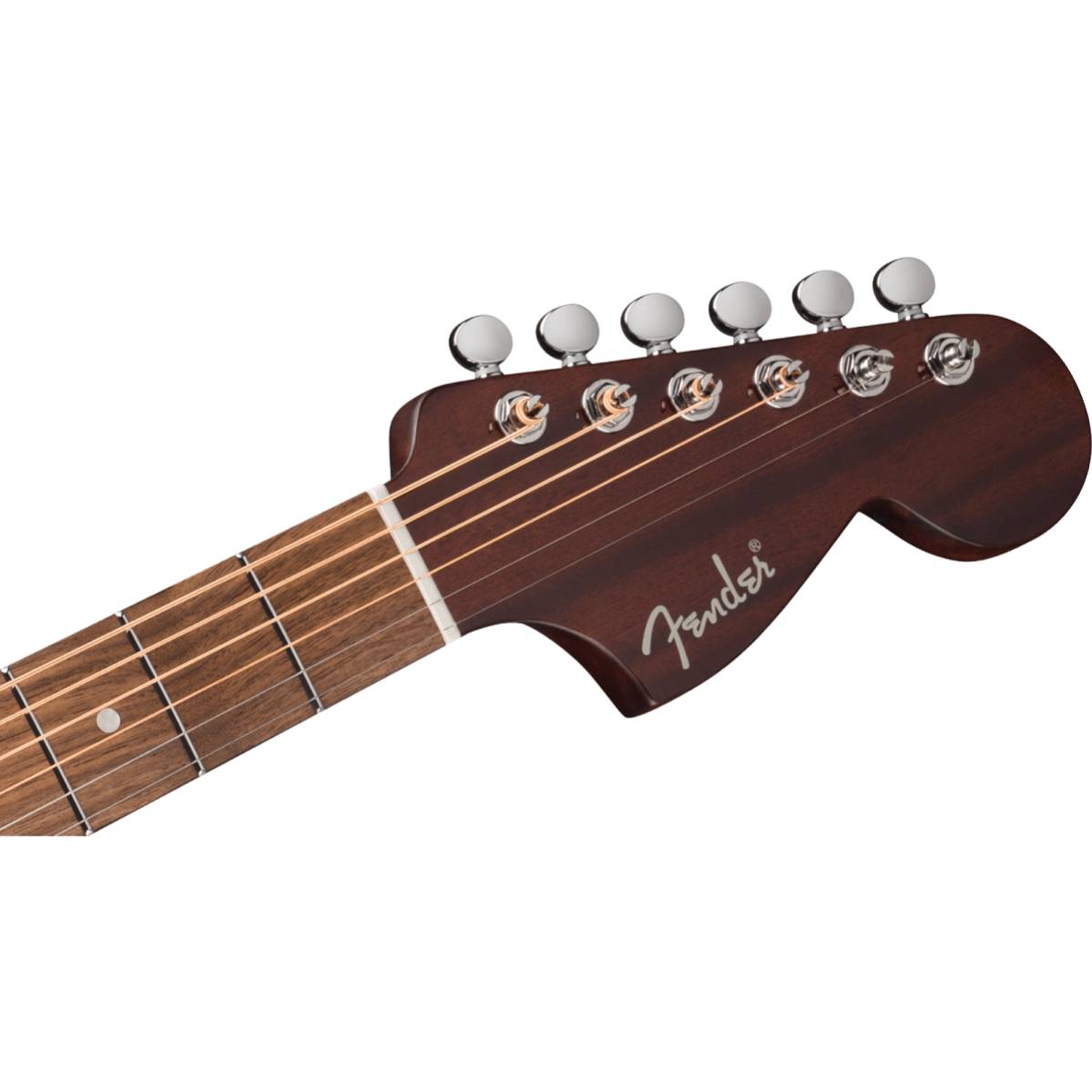 Fender California Deluxe Monterey E Acoustic Guitar Honey Sunburst w/ Pickup - 0974650542