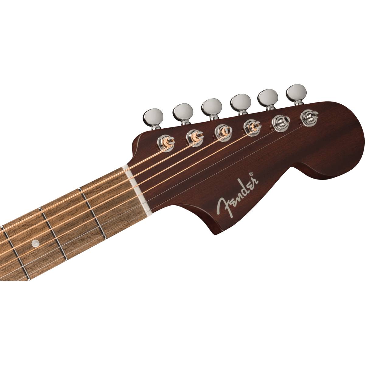 Fender California Deluxe Newporter CE Acoustic Guitar White Blonde w/ Pickup - 0974690501