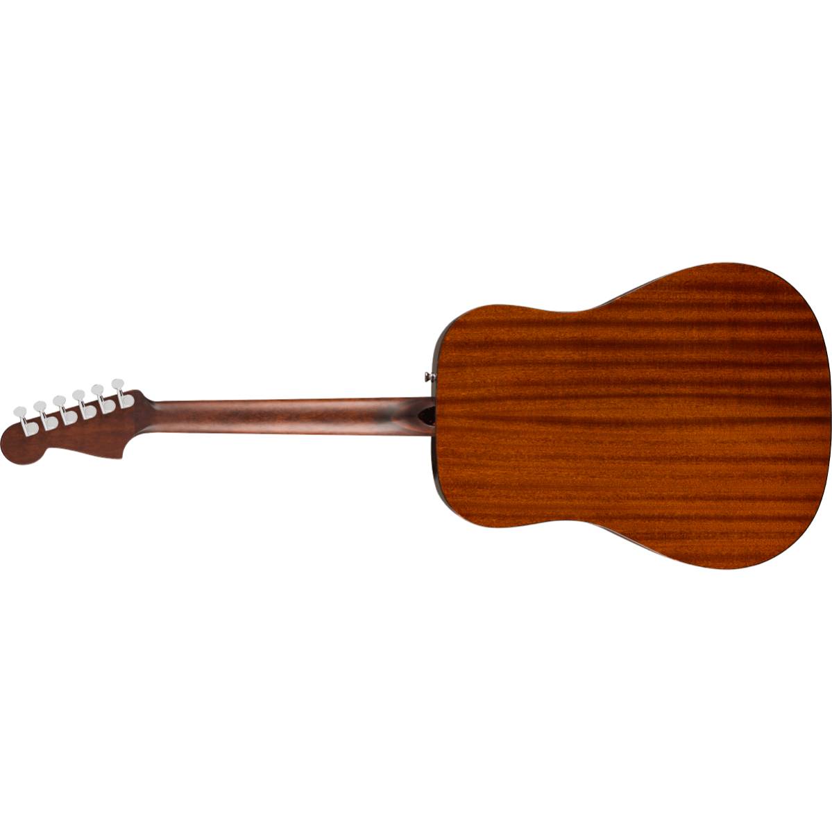 Fender California Deluxe Redondo Acoustic Guitar Sienna Sunburst w/ Pickup - 0974600547