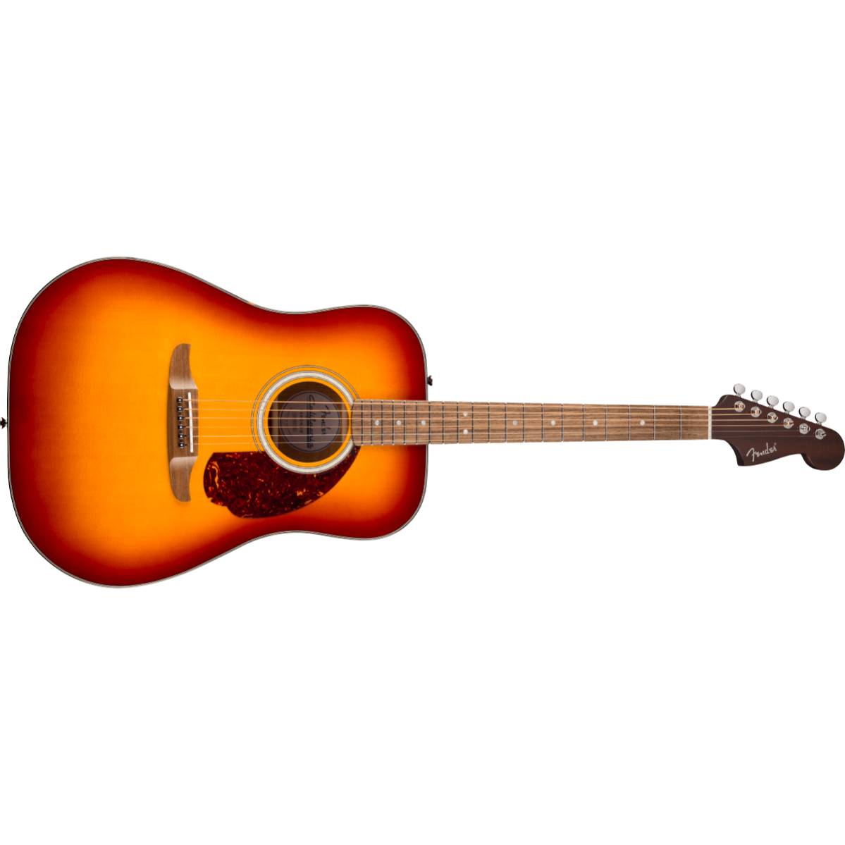 Fender California Deluxe Redondo Acoustic Guitar Sienna Sunburst w/ Pickup - 0974600547