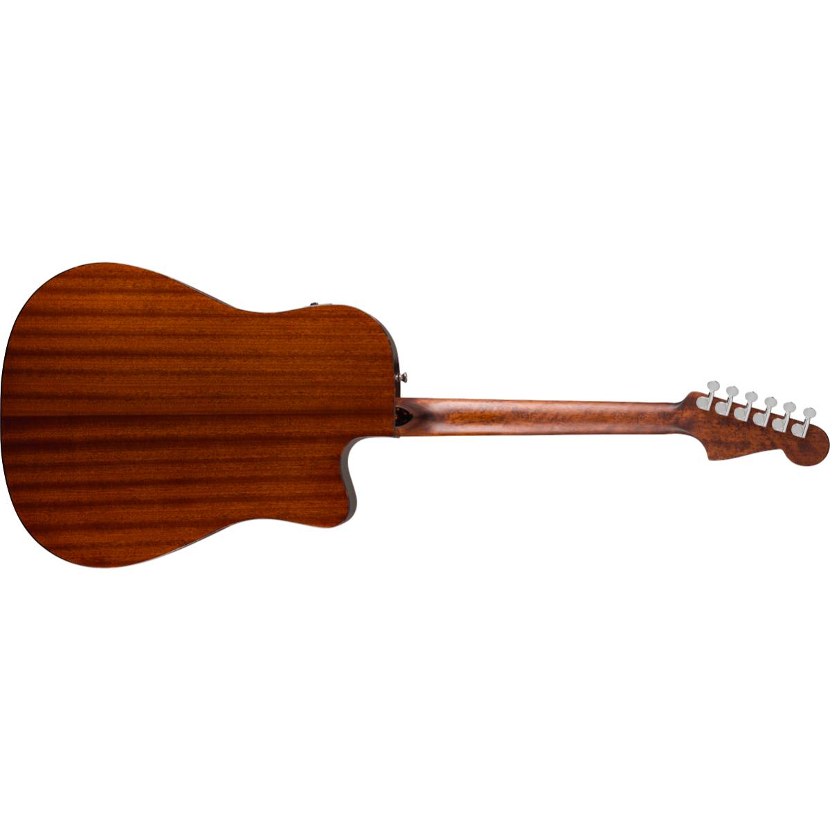 Fender California Deluxe Redondo CE Acoustic Guitar Left Handed Natural w/ Pickup - 0974620721