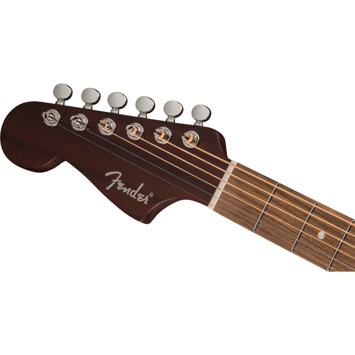 Fender California Deluxe Redondo CE Acoustic Guitar Left Handed Natural w/ Pickup - 0974620721