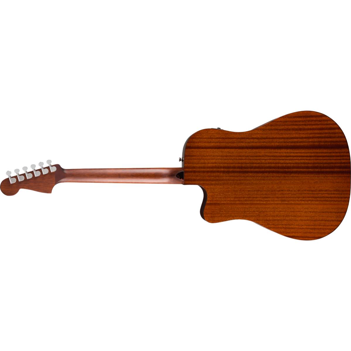 Fender California Deluxe Redondo CE Acoustic Guitar Natural w/ Pickup - 0974620521