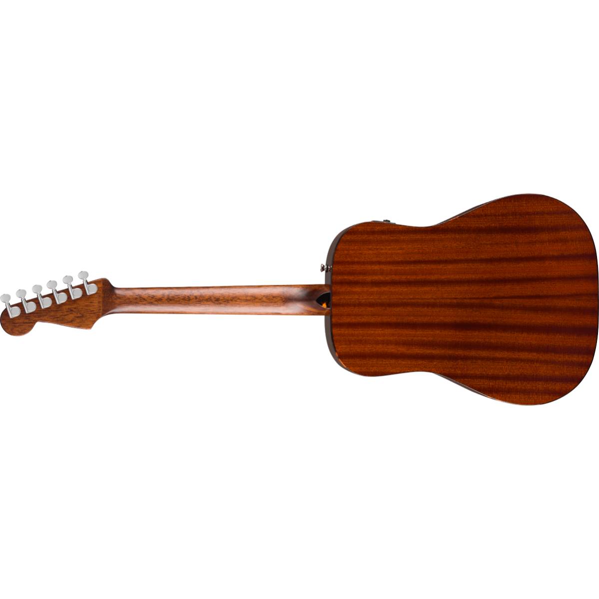 Fender California Deluxe Redondo Jr. E Acoustic Guitar Honey Sunburst w/ Pickup - 0974540542