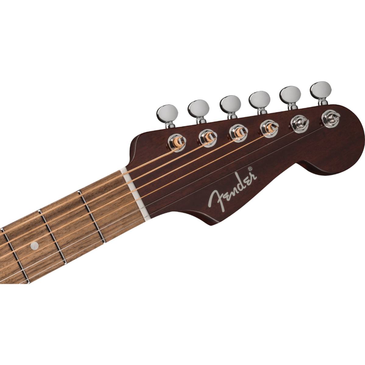 Fender California Deluxe Redondo Jr. E Acoustic Guitar Honey Sunburst w/ Pickup - 0974540542