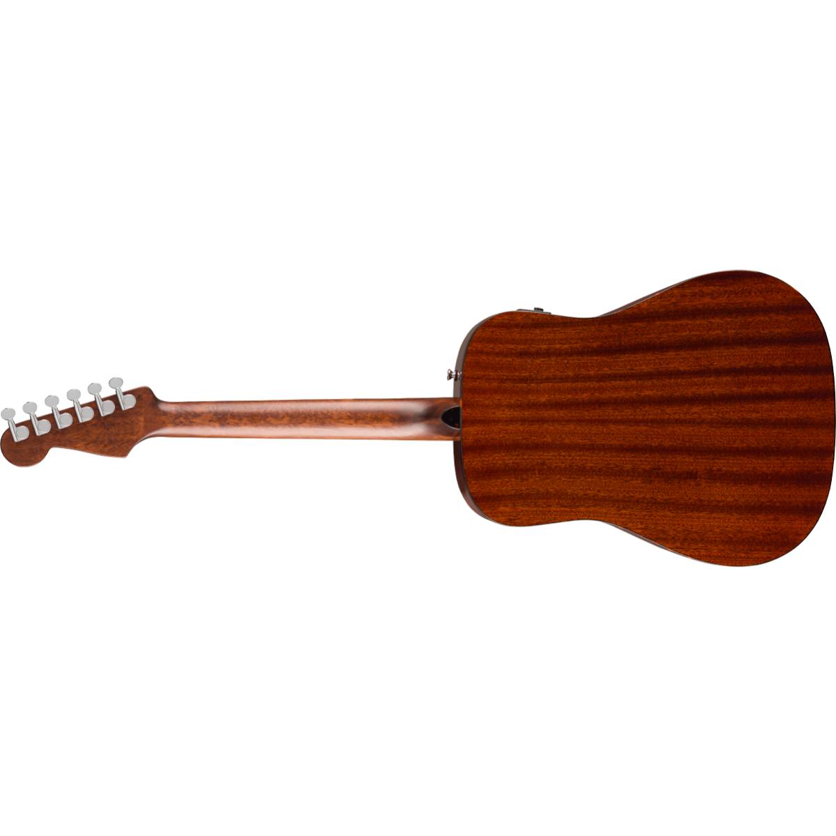 Fender California Deluxe Redondo Jr. E Mahogany Acoustic Guitar Natural w/ Pickup - 0974542521