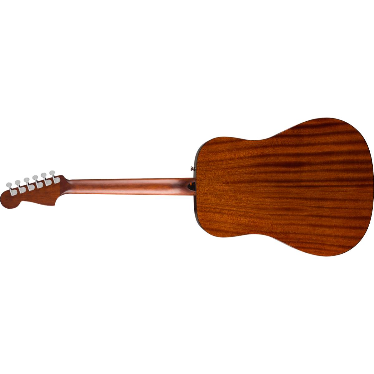 Fender California Deluxe Redondo Mahogany Acoustic Guitar Natural w/ Pickup - 0974602521