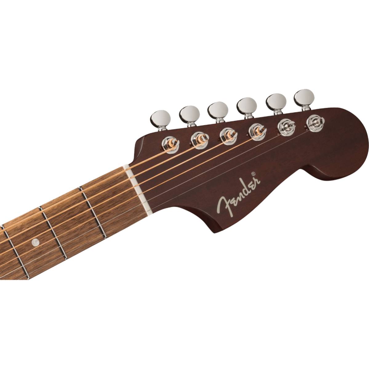 Fender California Deluxe Redondo Mahogany Acoustic Guitar Natural w/ Pickup - 0974602521