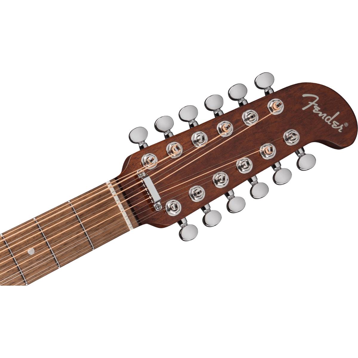Fender California Deluxe Villager E Acoustic Guitar 12-String Honey Sunburst w/ Pickup - 0974710542