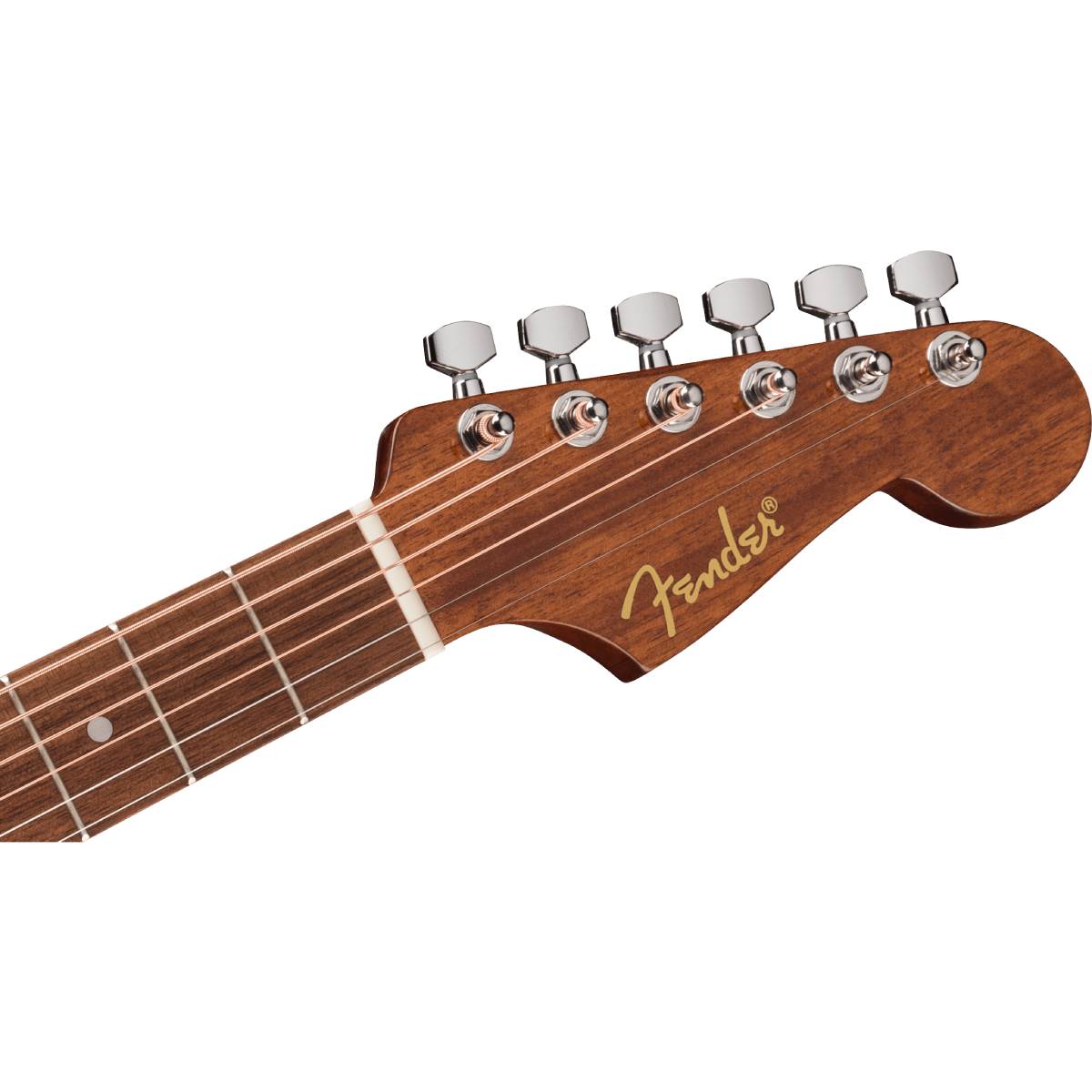 Fender California Standard Redondo Mini Acoustic Guitar Fiesta Red w/ Bag - 0974101140