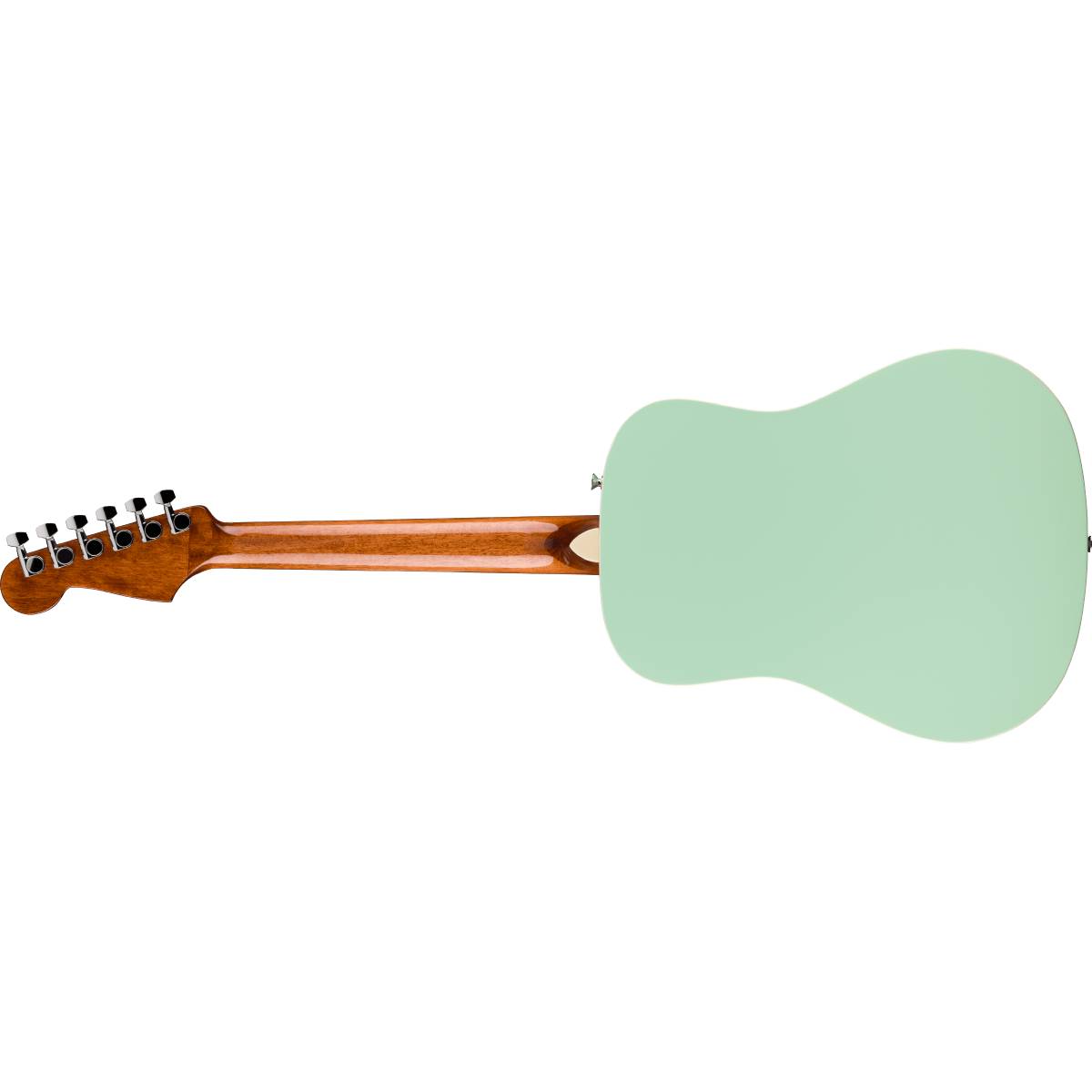Fender California Standard Redondo Mini Acoustic Guitar Surf Green w/ Bag - 0974101157