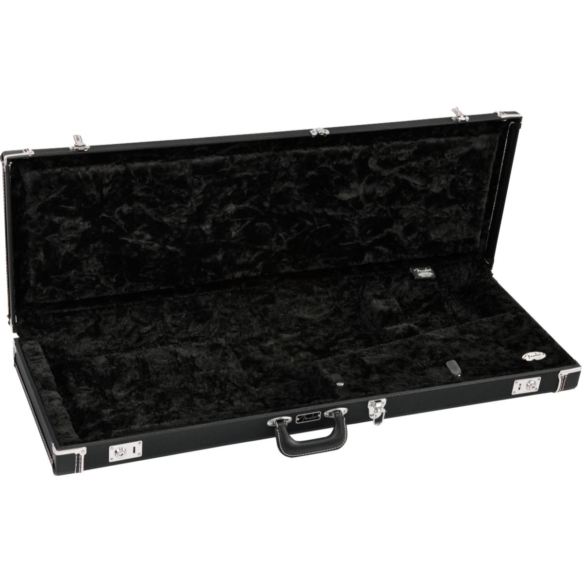Fender Classic Series Wood Guitar HardCase Left-Handed Strat/Tele Black - 0996107306