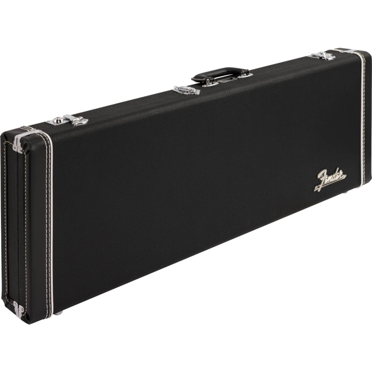 Fender Classic Series Wood Guitar HardCase Left-Handed Strat/Tele Black - 0996107306