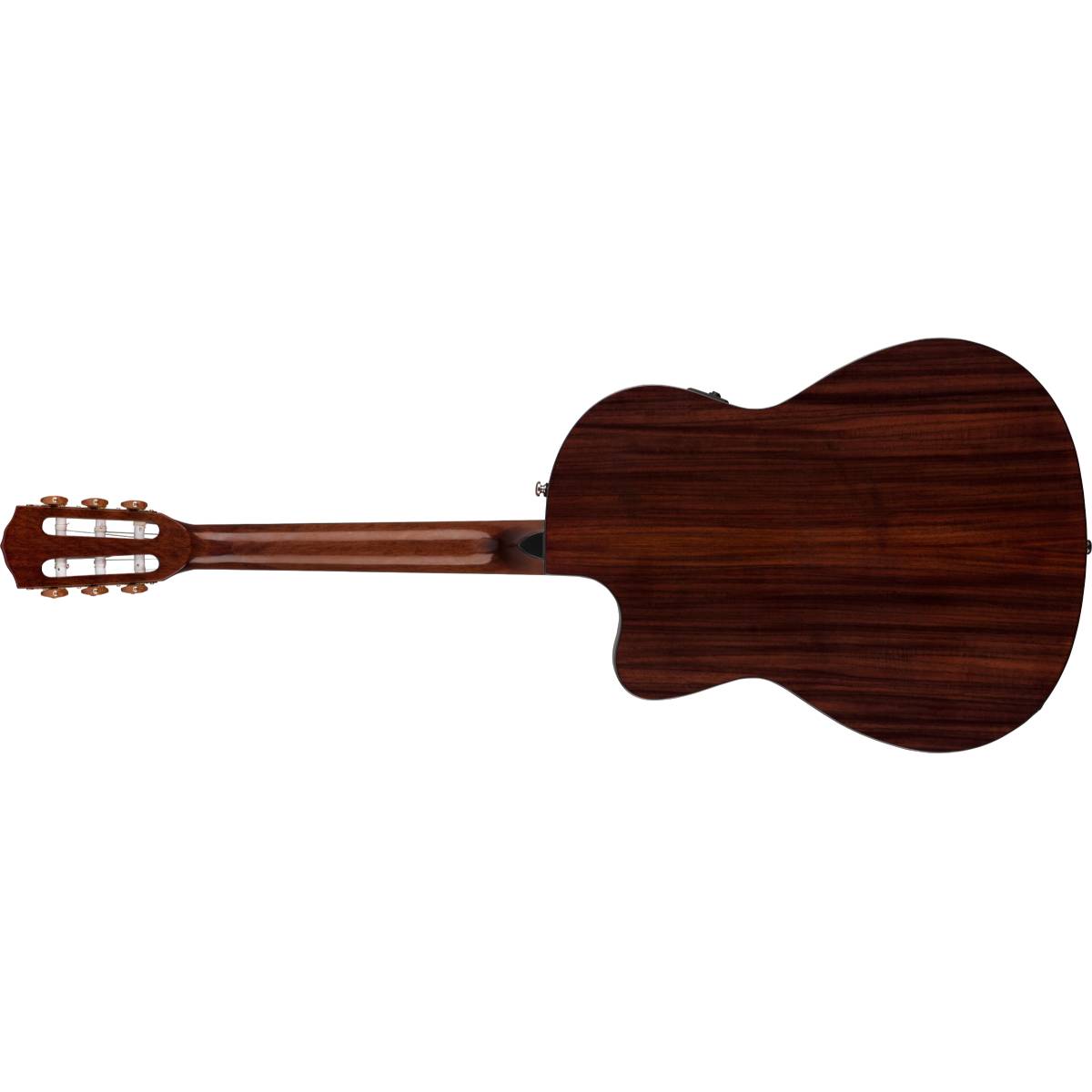 Fender CN-140SCE Classical Nylon Acoustic Guitar Natural w/ Cutaway, Pickup & Case - 0970264321