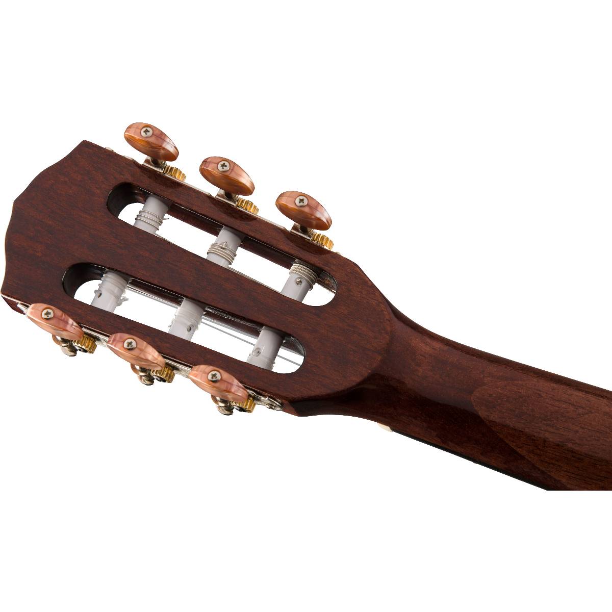 Fender CN-140SCE Classical Nylon Acoustic Guitar Natural w/ Cutaway, Pickup & Case - 0970264321